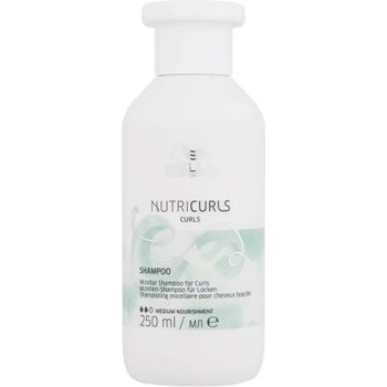 Wella NutriCurls Curls Micellar Shampoo 250 ml шампоан за поддържане на къдрава коса за жени