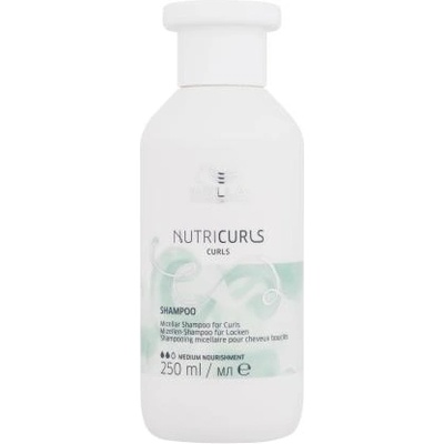 Wella NutriCurls Curls Micellar Shampoo 250 ml шампоан за поддържане на къдрава коса за жени