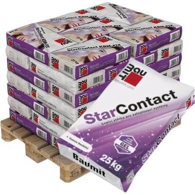 Baumit StarContact lepicí a stěrková hmota 750 kg
