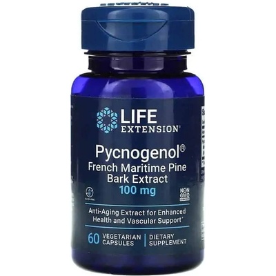 Life Extension Pycnogenol 60 vegetariánska kapsula 100 mg