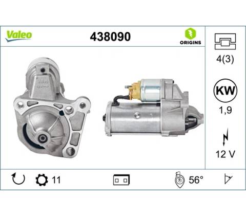Startér VALEO 438090