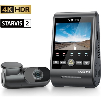 VIOFO A229 PRO 2CH GPS 4K