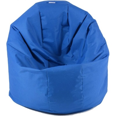 PUFRELAX Пуф 330л. , Relaxo XL - Electric blue, Водоустойчив, Перящ се калъф, Пълнеж от полистиролни перли (PUF-G-RXL-PEX-EBLU)