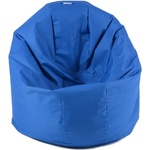 PUFRELAX Пуф 330л. , Relaxo XL - Electric blue, Водоустойчив, Перящ се калъф, Пълнеж от полистиролни перли (PUF-G-RXL-PEX-EBLU) - topmall