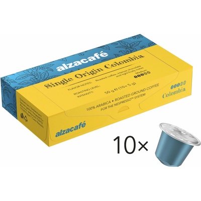 AlzaCafé Single Origin Colombia Medium Roast 10 kapslí