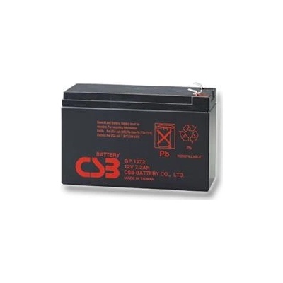 CSB 12V 7,2Ah PBCS-12V007,2-F2A