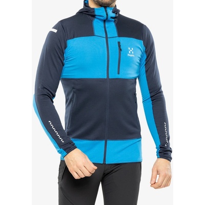 Haglöfs L.I.M Mid Fast Hood Men, Tarn blue/Nordic blue