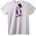 NOONEBRAND Тениска До Безкрайност и Отвъд - 2XL, White