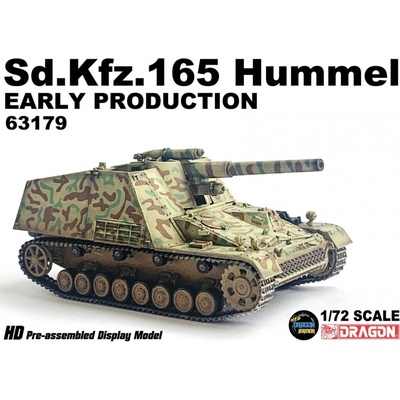 Dragon Sd.Kfz.165 Hummel German Army 1:72