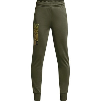Under Armour chlapecké tepláky Armour fleece Joggers