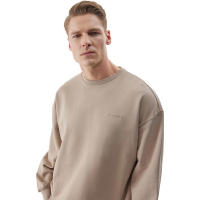 4F-Sweatshirt -4FWSS24TSWSM1027-83S béžová