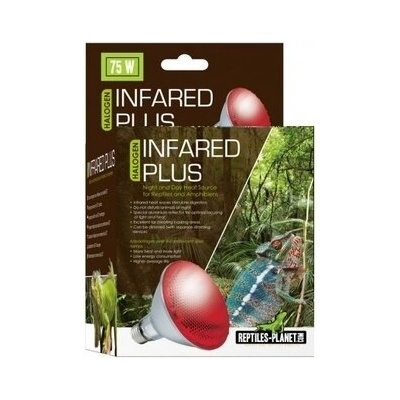 Savannah Halogen Infra Red Plus - Крушка за терариум имитираща дневна светлина и нагряваща 75 W