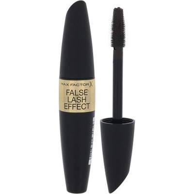 Max Factor False Lash Effect Fusion řasenka pro prodloužení a zahuštění řas Black Brown 13,1 ml