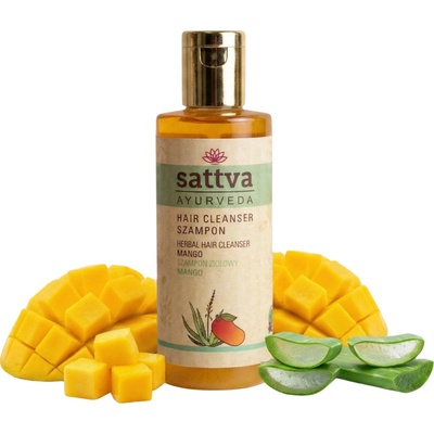 Sattva Mango bylinný vlasový šampon 210 ml