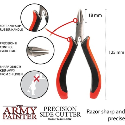 Army Painter Precision Side Cutter štípací kleště – Zbozi.Blesk.cz