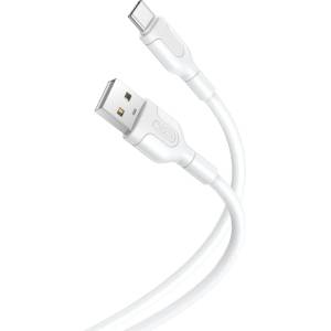 XO NB212 USB-C 1m white 6920680827756