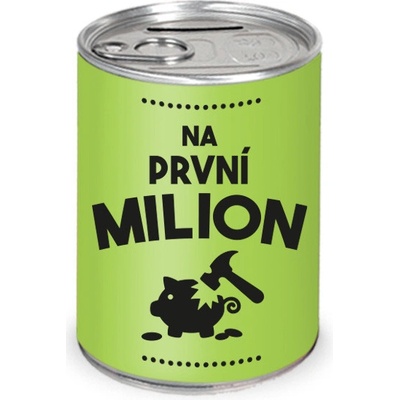 Nekupto Humorná pokladnička Na první milión – Zboží Mobilmania