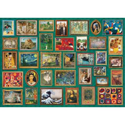 EUROGRAPHICS Majstrovské diela 2000 dielov