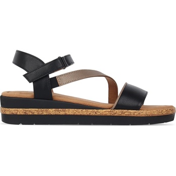 Image 1 of Slazenger Дамски сандали Slazenger Sandals Womens - Black/Gold