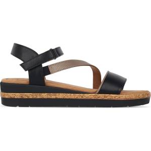 Slazenger Дамски сандали Slazenger Sandals Womens - Black/Gold