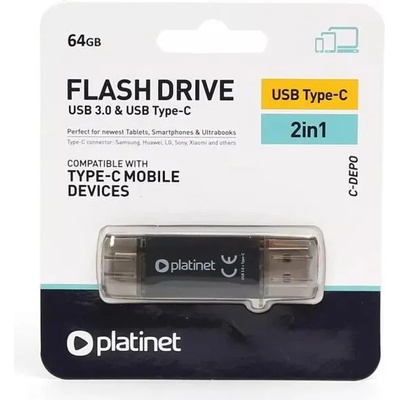 Platinet 64GB USB 3.0 (PMFC64S)