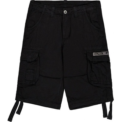 Alpha JET SHORT černé
