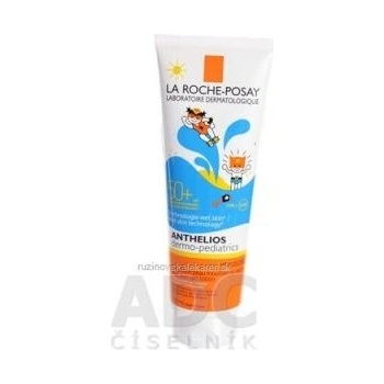 La Roche Posay ochranné detské gélové mlieko Anthelios Wet Skin Gel Lotion SPF50+ 250 ml