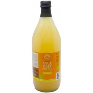 Mattisson Healthstyle Ябълков оцет - Нефилтриран, Био, 1 l (mt1921)