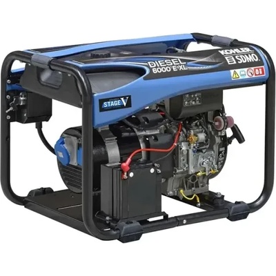 KOHLER SDMO 6000 Е XL C5