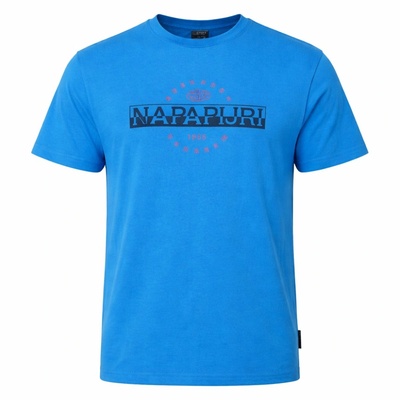 Napapijri Тениска Napapijri Sander blue sapphire M