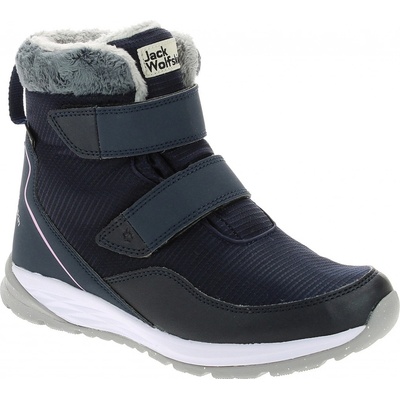 Jack Wolfskin Polar Wolf Texapore Mid VC dark blue/rose