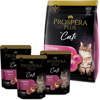 Prospera Plus Kitten Chicken Healthy Development 2 kg