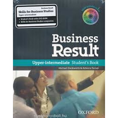 Business Result Upper Intermediate Student´s Book + Skills Workbook + DVD Baade K. Holloway Ch. Scrivener J. Turner R.