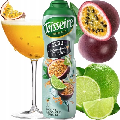Teisseire Passion Fruit Martini 0% 0,6 l