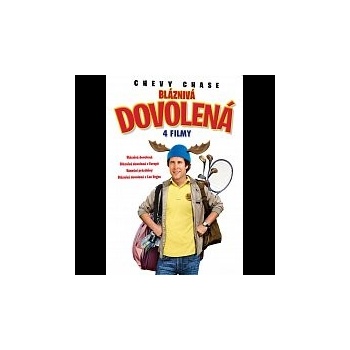 Bláznivá dovolená 1-4 / Kolekce / DVD