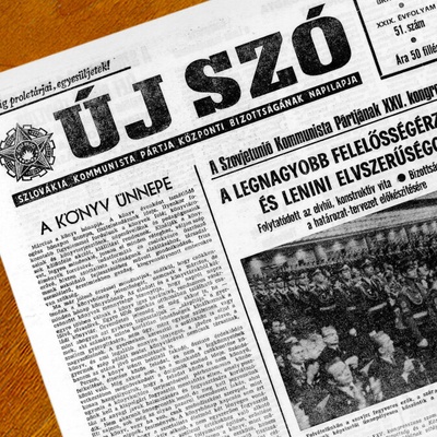 Új Szó (reprodukce HU)