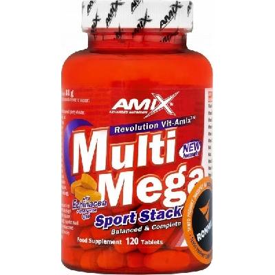 Amix Multi Mega Sport Stack 120 tabliet