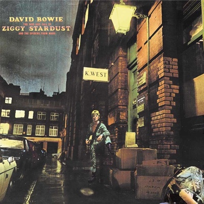 BOWIE DAVID: THE RISE AND FALL OF ZIGGY STA CD