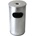 Horecano G-Пепелник 30L ХРОМ без решетка Ø29.5xh60.5cm (11252-001) (018578)