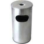 Horecano G-Пепелник 30L ХРОМ без решетка Ø29.5xh60.5cm (11252-001) (018578)
