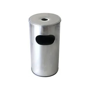Horecano G-Пепелник 30L ХРОМ без решетка Ø29.5xh60.5cm (11252-001) (018578)