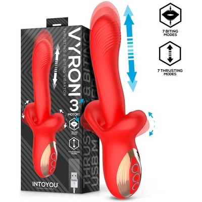 INTOYOU Vyron Vibe s tlačením a kousáním