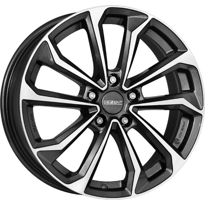 Dezent KS 6,5x16 5x114,3 ET50 gunmetal polished – Zboží Mobilmania