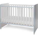 Lorelli ЛЕГЛО sweet dream 60/120 ЦВЯТ БЯЛО/baby blue (10150540039a) - bebetabg