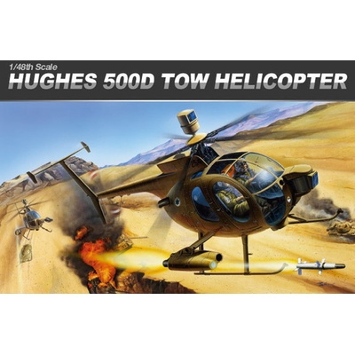 Academy Hughes 500D Tow Helicopter 1:48