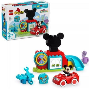 LEGO® DUPLO® - Disney™ - Mickey Mouse Clubhouse & Car (10454)