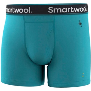 Smartwool Мъжко мериносово термобельо Smartwool Merino Boxer Brief Boxed Merino base layer - Mineral Blue (015-1636-0812)