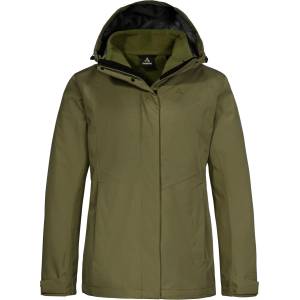 Schöffel Дамско 3-в-1 яке Schöffel Women's 3In1 Jacket Okere 3-in-1 jacket - Palo Verde - размер 36 (104-5169-1012)
