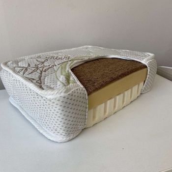 Матрак Бамбук ЛУКС ЛДК Comfort Line - Трислоен Двулицев