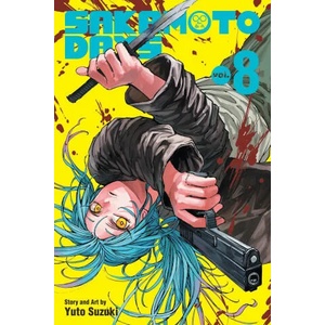 Sakamoto Days, Vol. 8 (ISBN: 9781974738625)